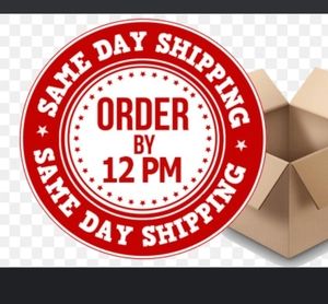 Guaranteed Same Day Shipping! Order by 12 Noon! 🙂